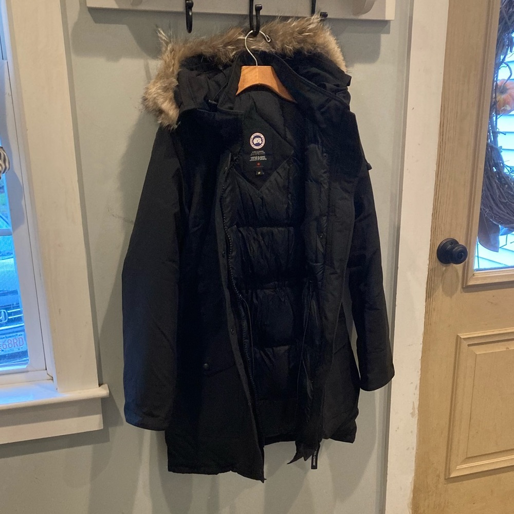 Black Canada goose jacket